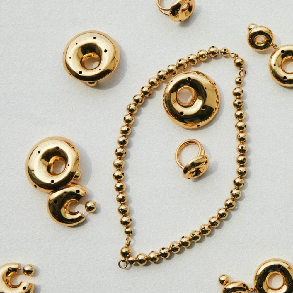 Paula Mendoza Jewelry x J.Crew hoop earrings